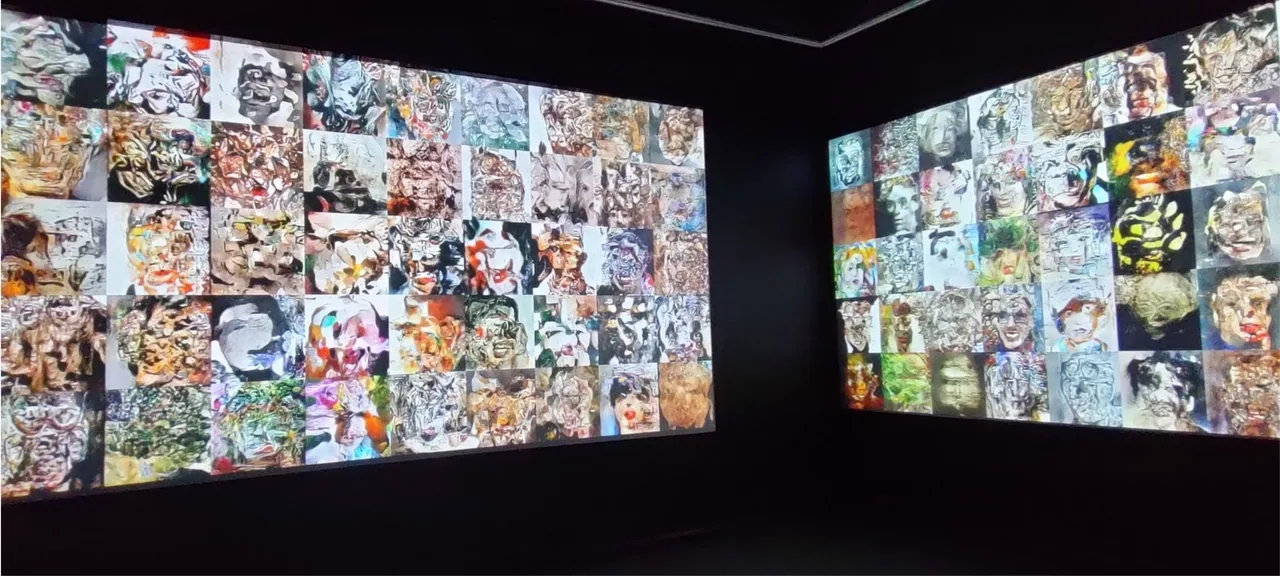 Restituo III & IV, AEVUM II, Joensuu Art Museum, 2021